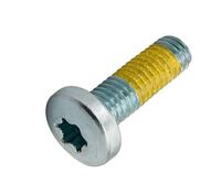 5/16-18 X 2 6 LOBE PAN M/S ZINC 360 DEG YELLOW PER LOC